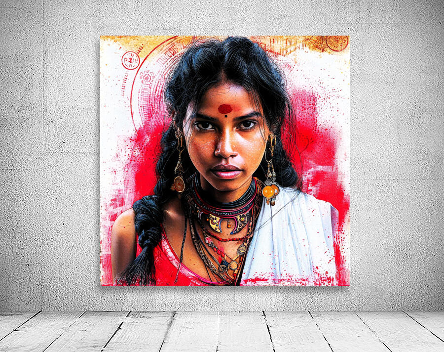 India Princess by SykArt Designs