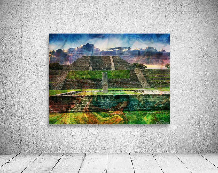 Mayan Pyramid Wall Preview