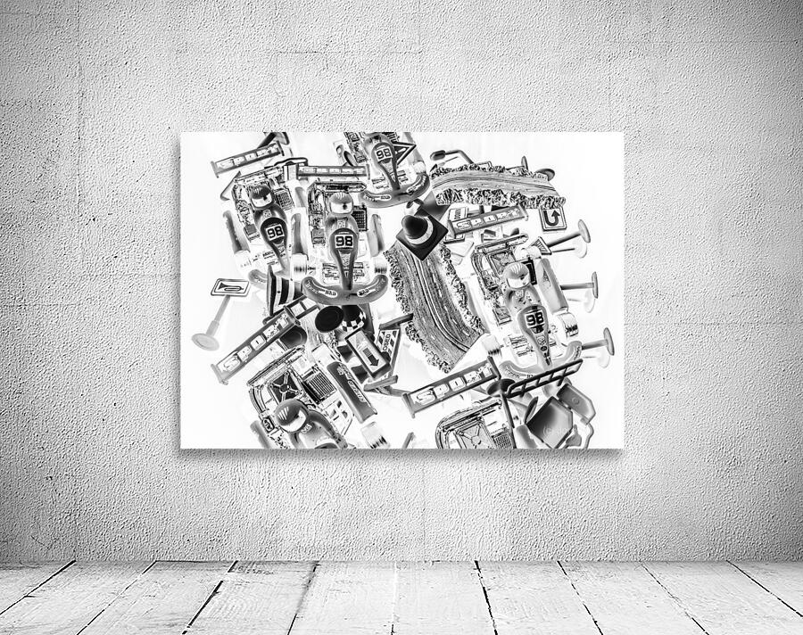 Kart speedway Wall Preview