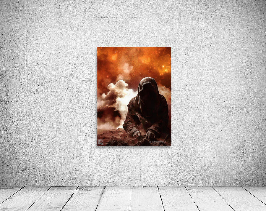 Dust to Dust by ChrisHarrisArt