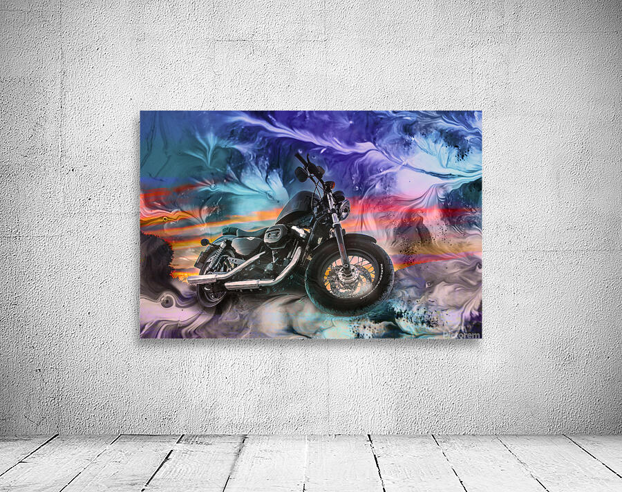 MotorBike Wall Preview