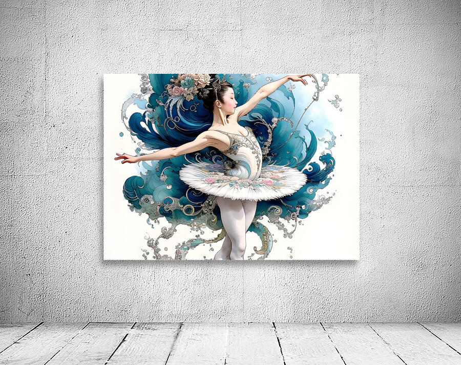 A flourish of dance Wall Preview