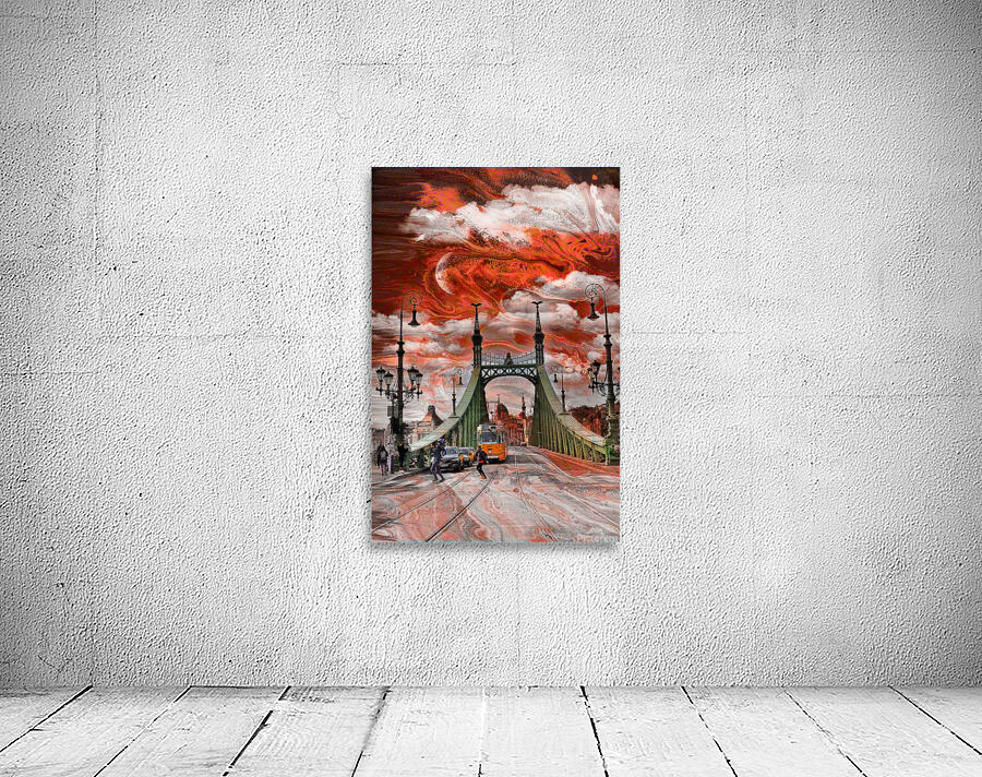 Bridge Budapest  Wall Preview