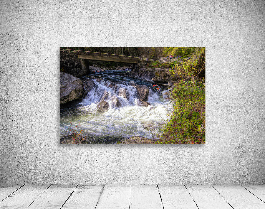 Smoky Mountains Kayak Racing Wall Preview