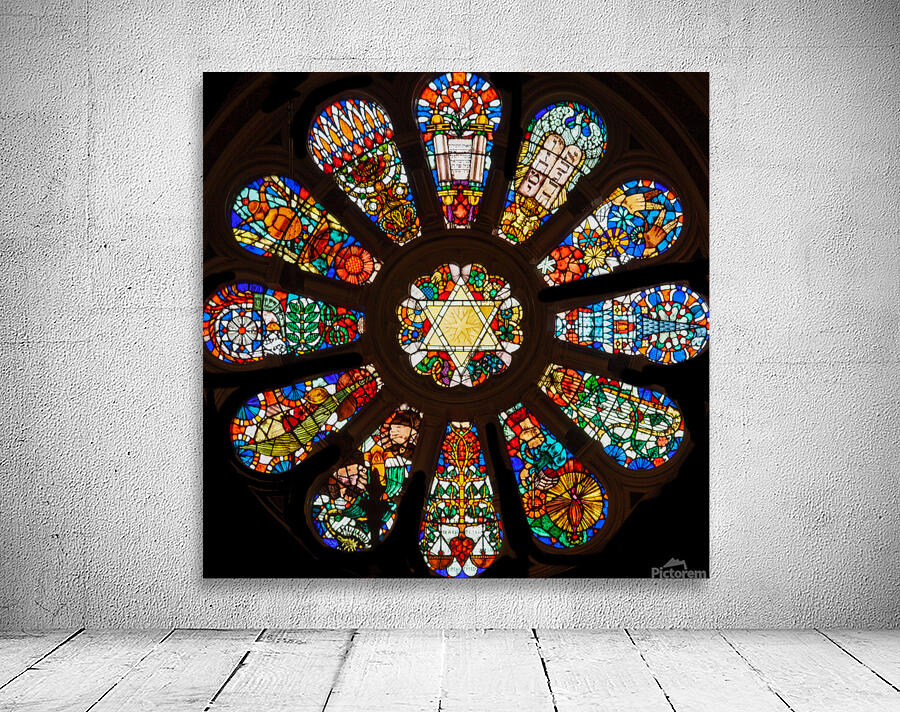 London Northend Synagogue Wall Preview