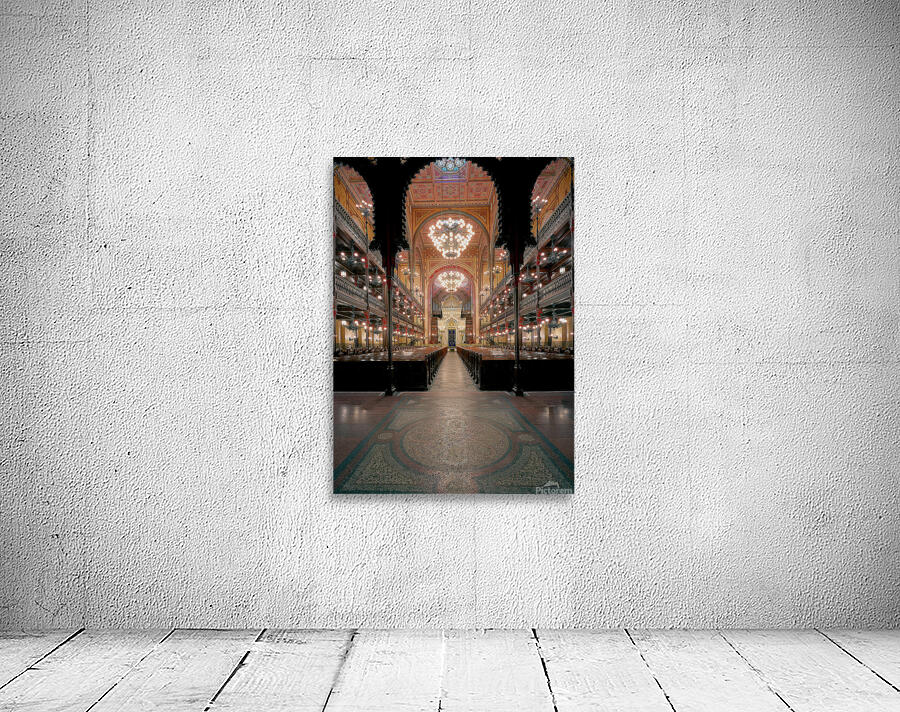 Dohany Street Synagogue Budapest Hungary  Wall Preview