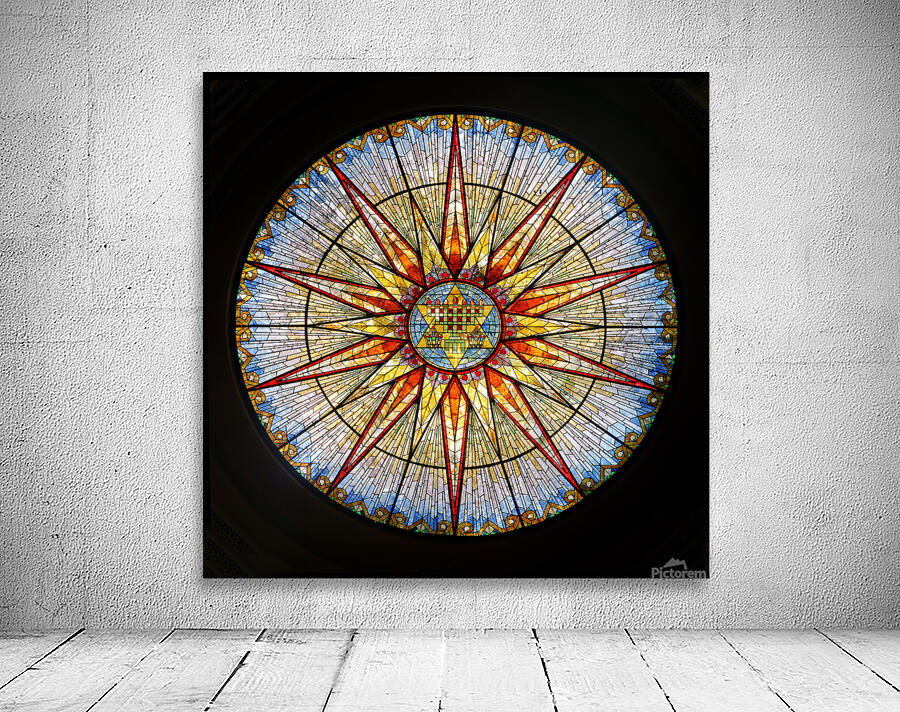 Temple Emanu-El Synagogue Paterson NJ Wall Preview