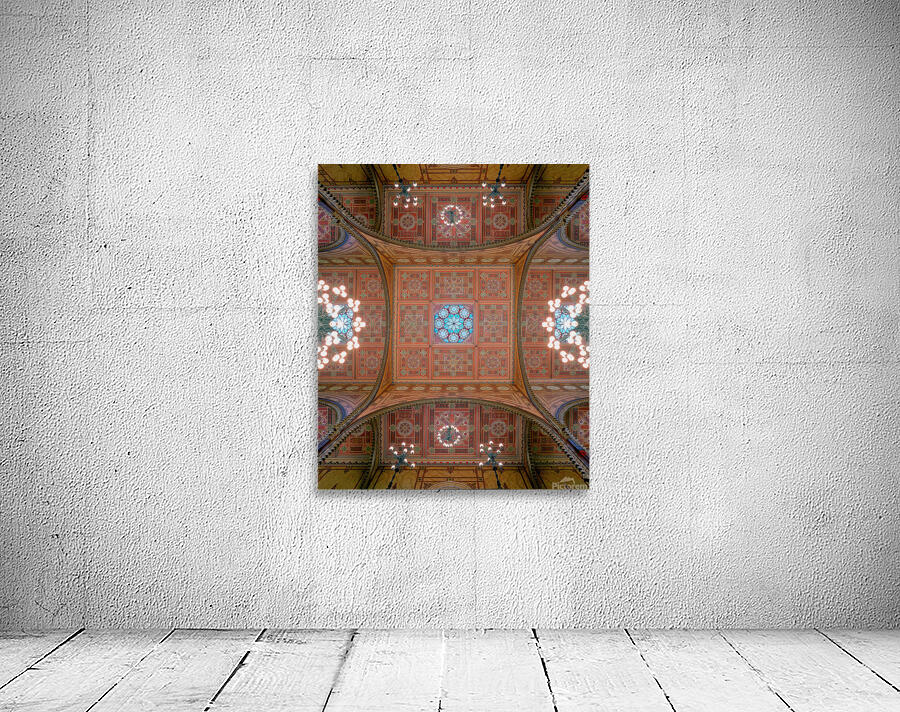 Dohany Street Synagogue Budapest Hungary Wall Preview