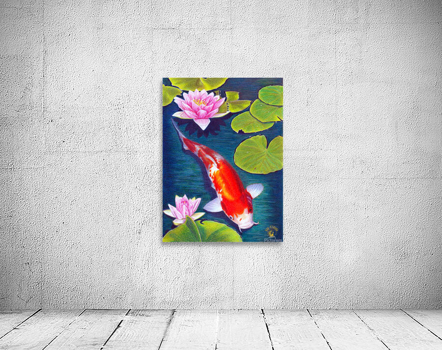 Carpe Koi Wall Preview