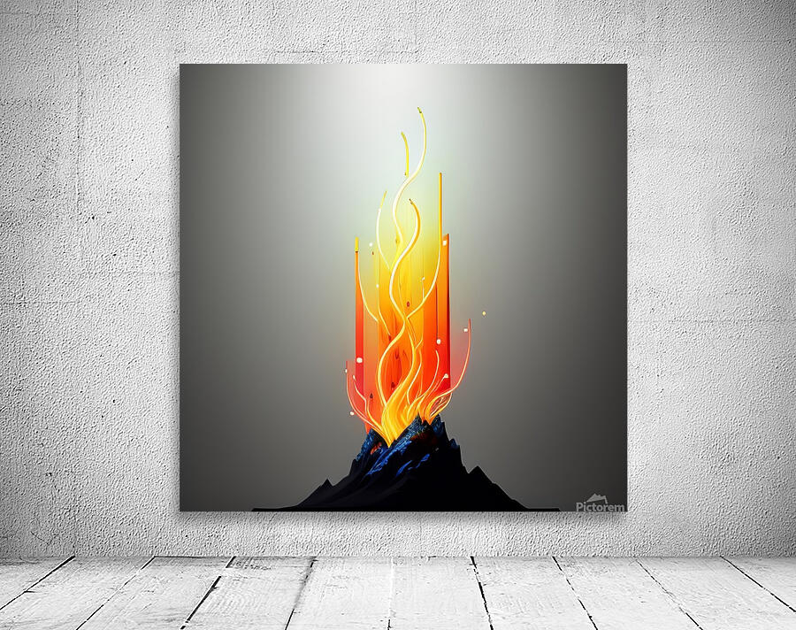 Glowing Forest 20 Wall Preview