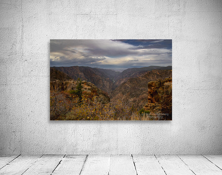 Black Canyon of the Gunnison Wall Preview