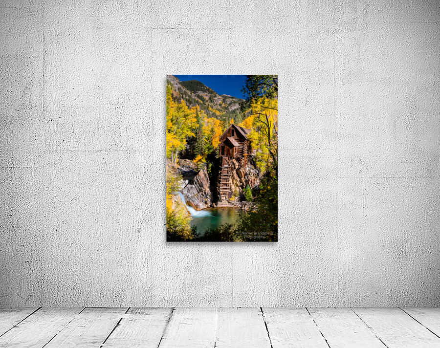 Autumn at the Crystal Mill Wall Preview