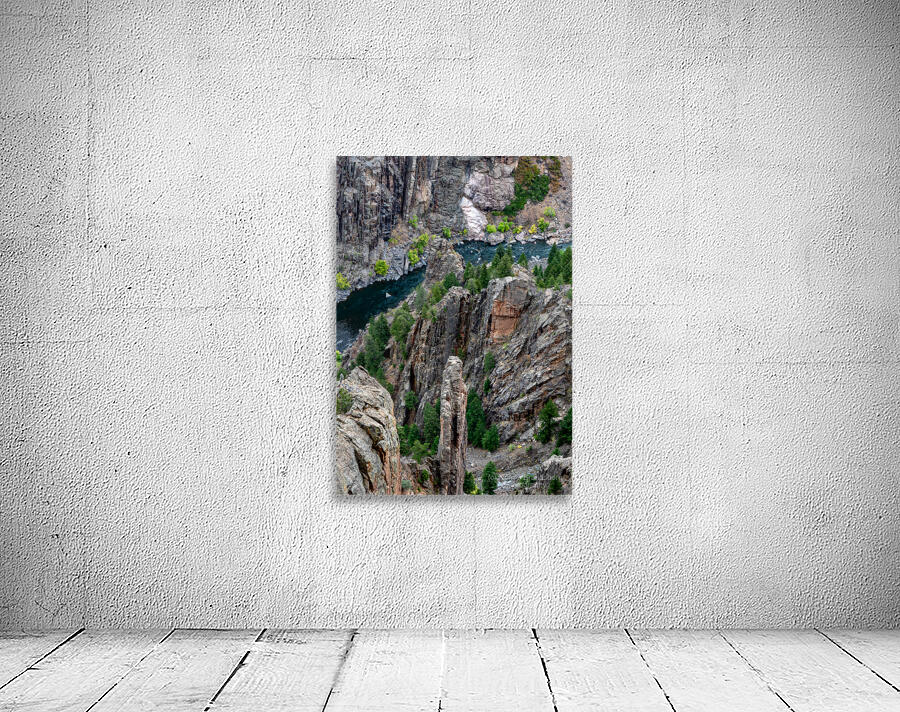 Black Canyon  of the Gunnision Spires Wall Preview