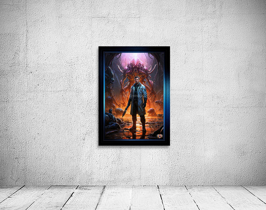 The Mad Scientist And His Monstrous Creation Astounding AI Concept Art by Xzendor7 by xzendor7