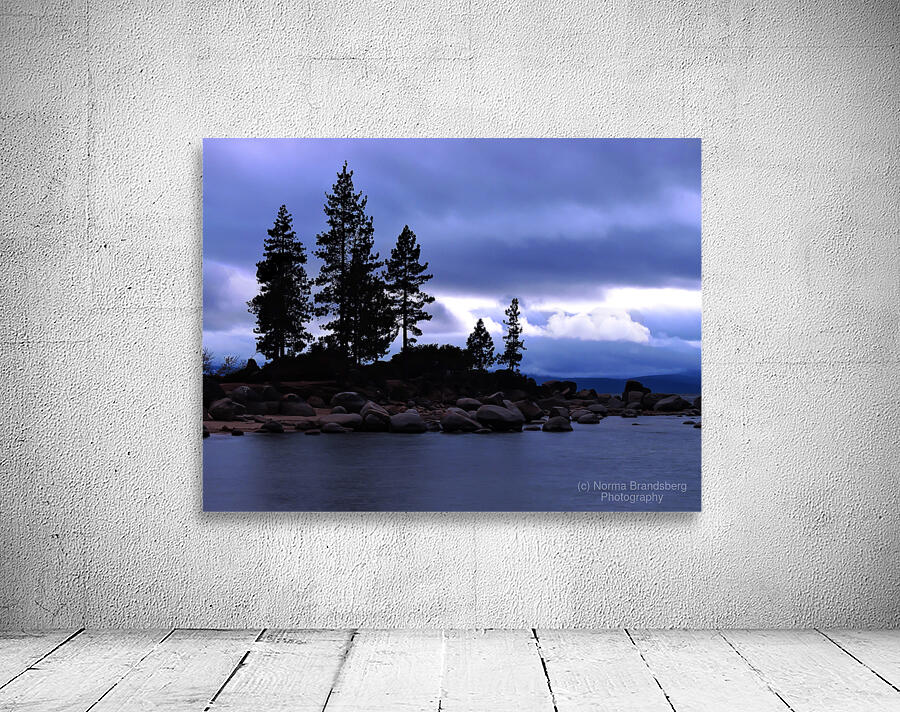 Lake Tahoe Thunder Storm Wall Preview