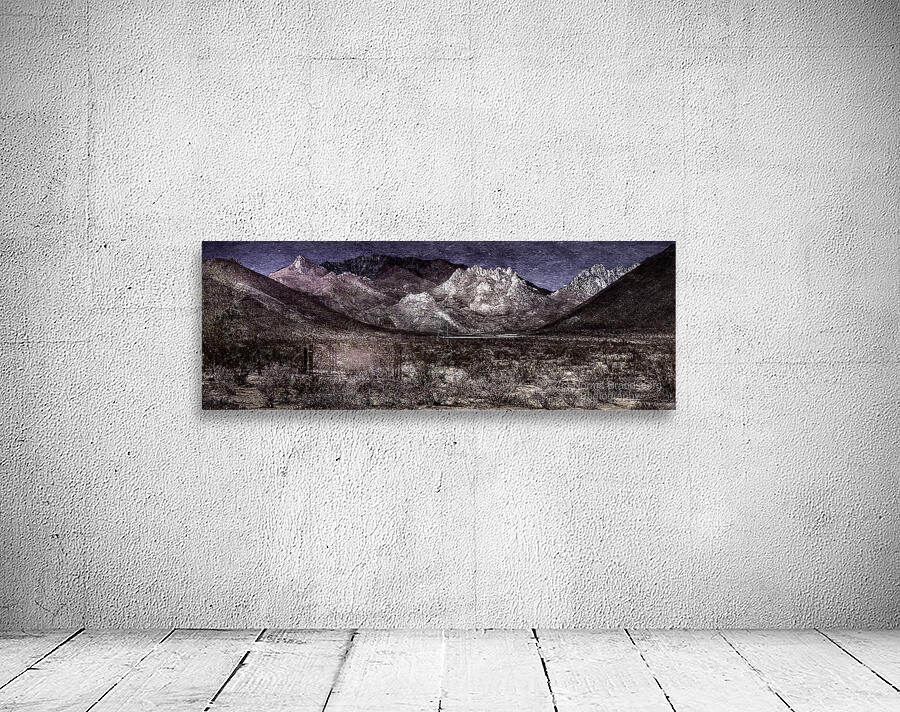 Eastern Sierra Ranch Gate Wall Preview