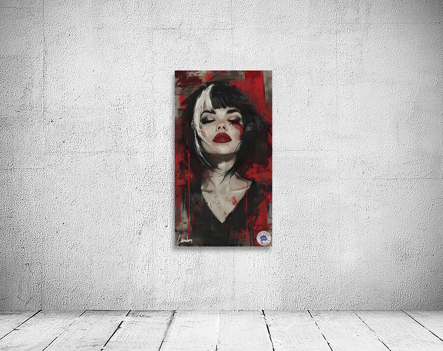 Red Vibes 5 Wall Preview