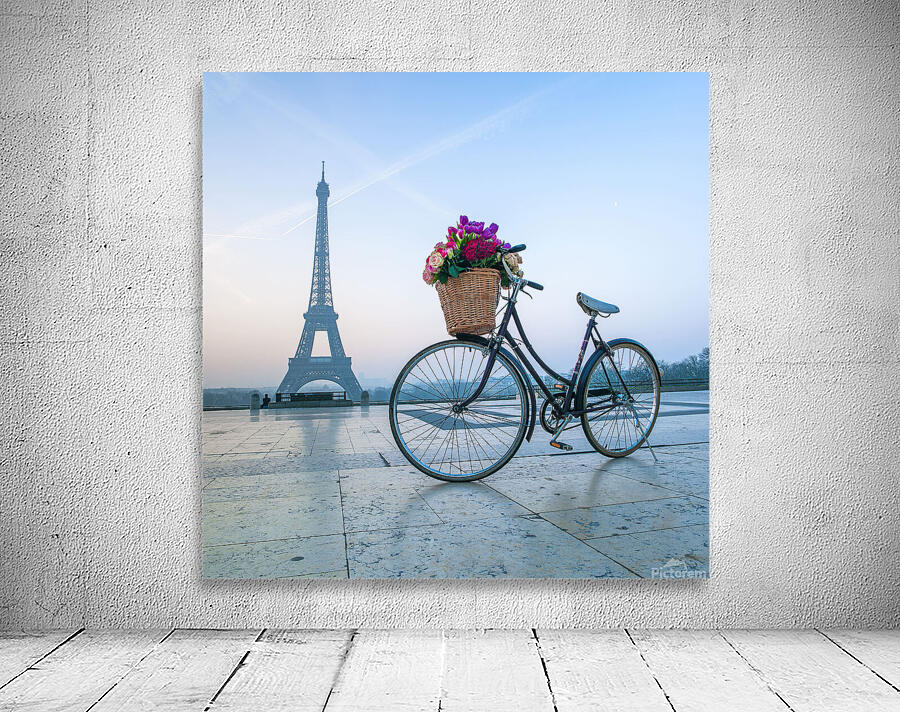 Paris Love Ride Wall Preview
