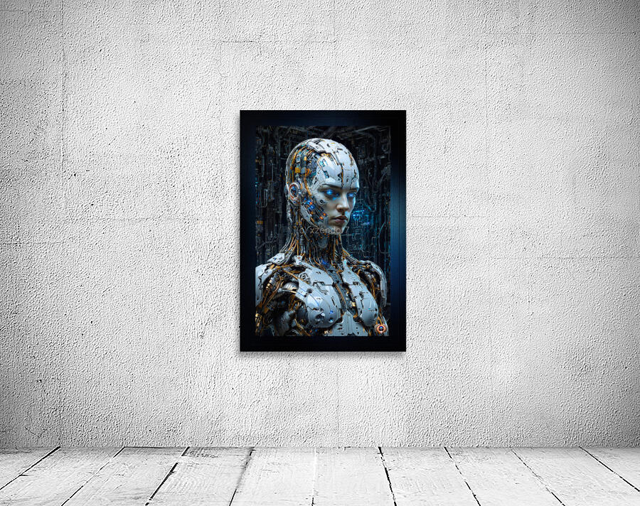 The Age Of The Cyborg Has Dawned Fascinating AI Concept Art by