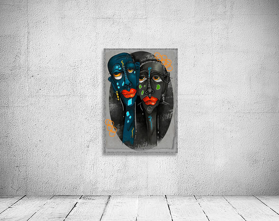 Same Same But Different Wall Preview