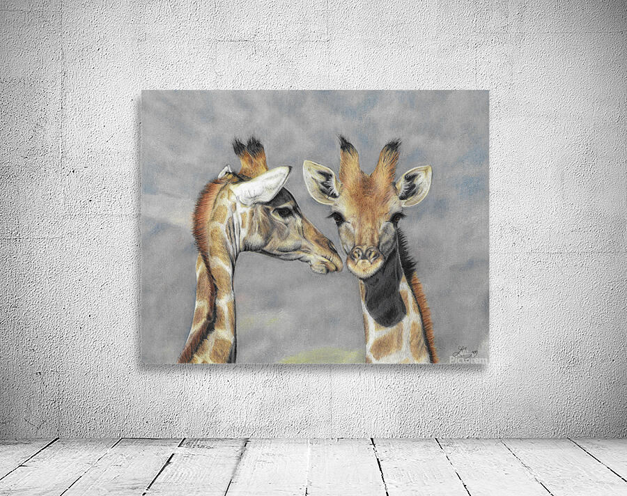 Giraffes Interrupted by Lindsay Mawson