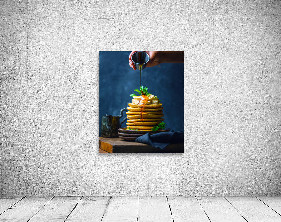 Delicious Pancake Breakfast by One Simple Gallery