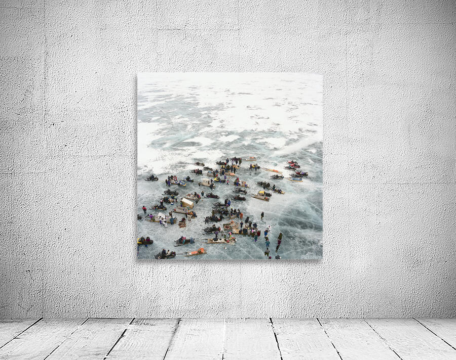 Arctic Picnic by Riley Fine Art Photography