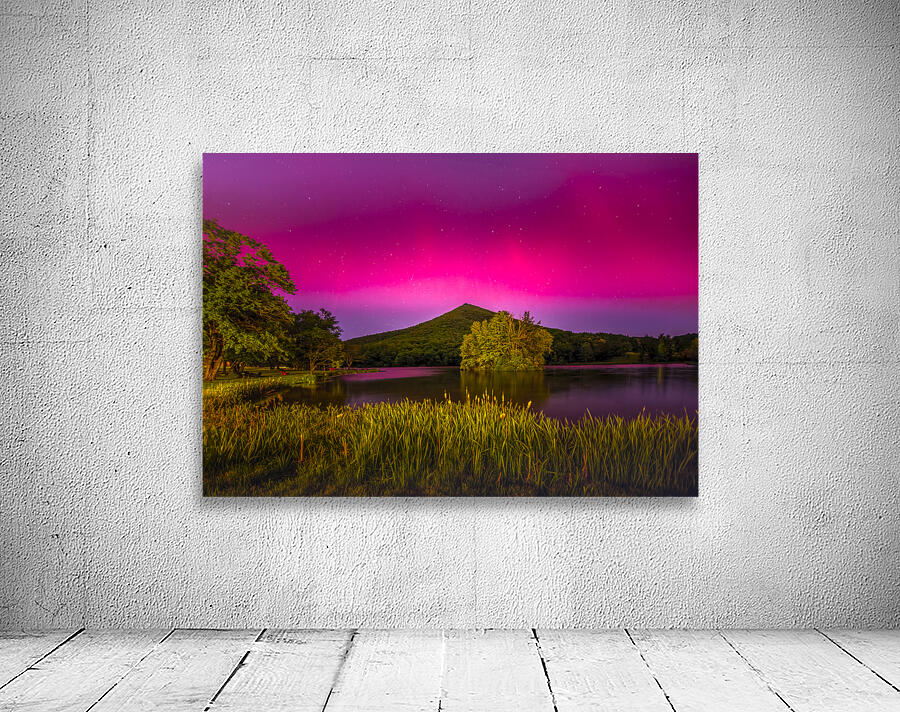 Blue Ridge Parkway Peaks of Otter 1 by Norma Brandsberg Photography