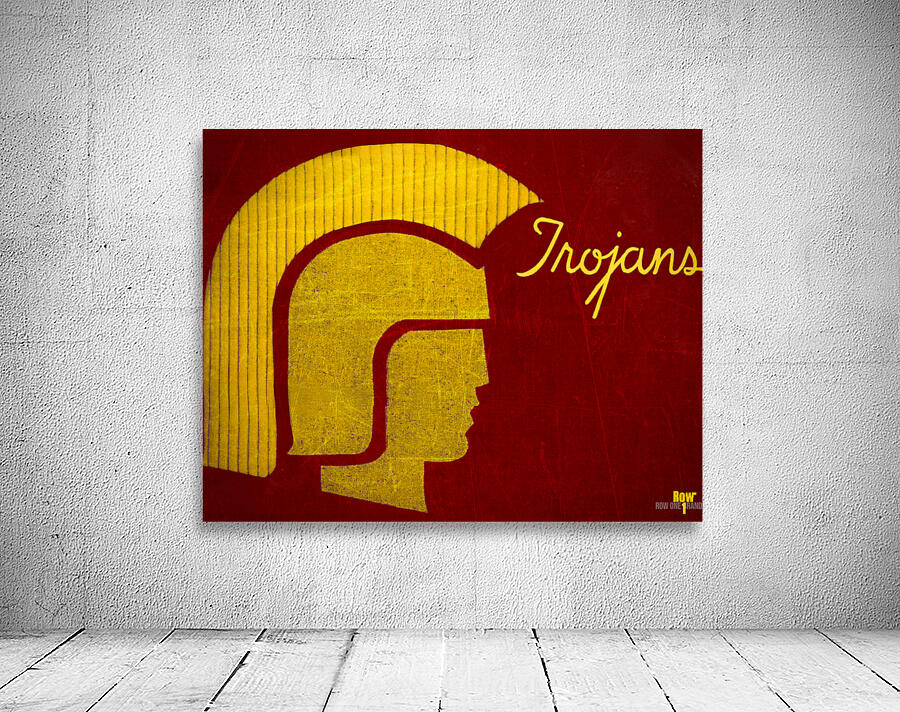 USC Trojans Art by Richard Stephens Wall Preview