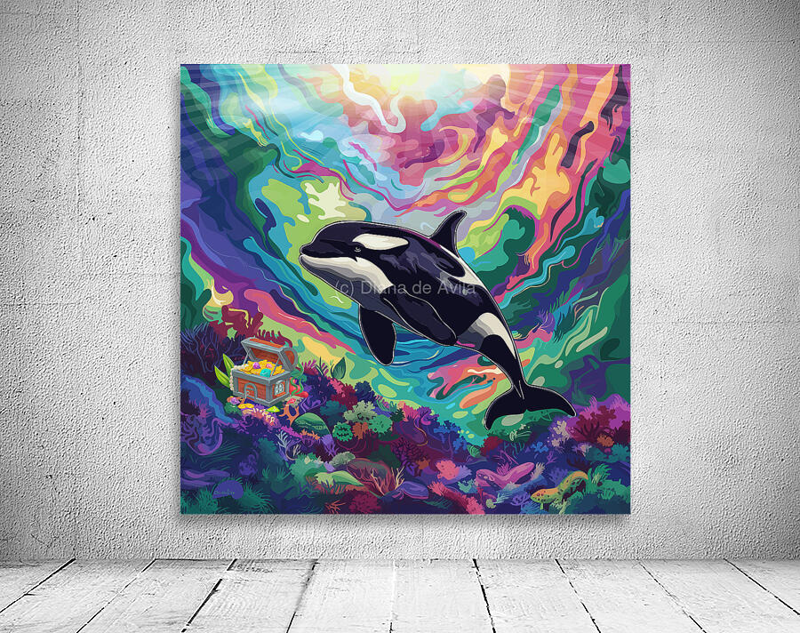 Orca Overture  Wall Preview