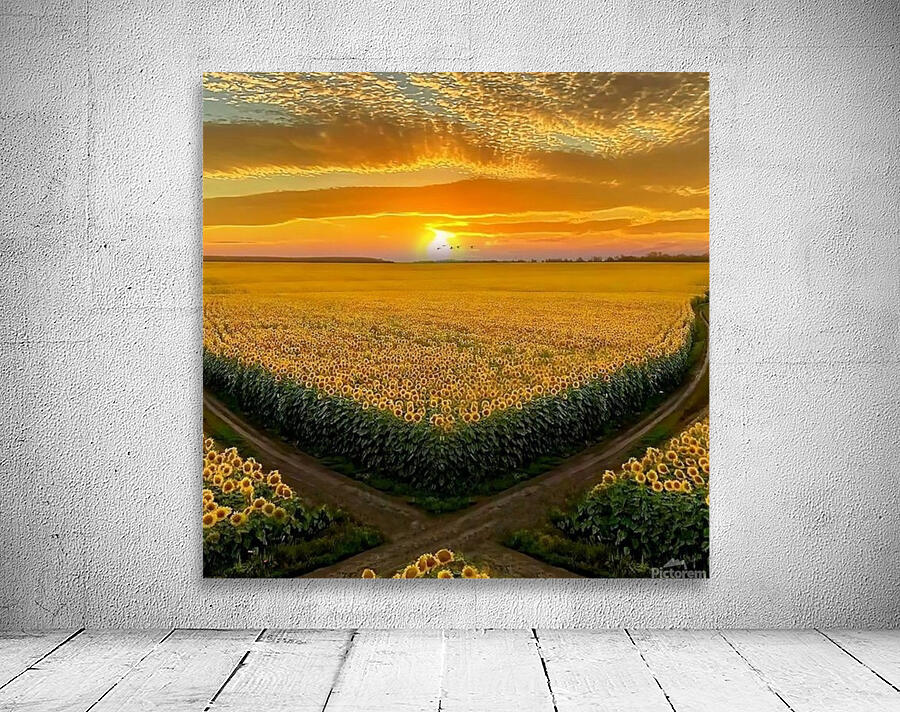 IMG 20240508 213015 3000 x 3000 pixel by Gemini5 Wall Art