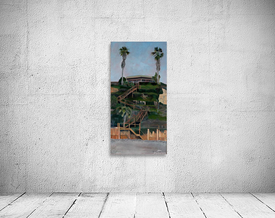stairway to heaven 2 palms by Tracy Willard