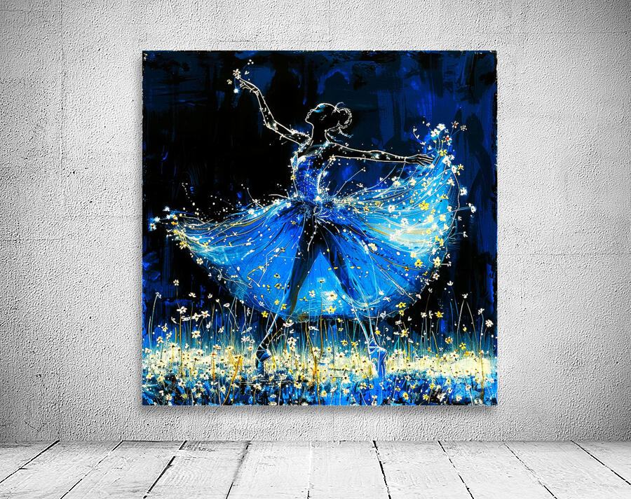 Ethereal Essence - Ballerina Magical Wall Preview
