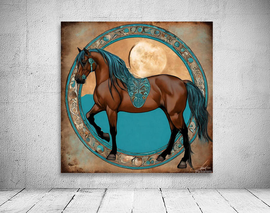 Rusty Moon Portal Wall Preview