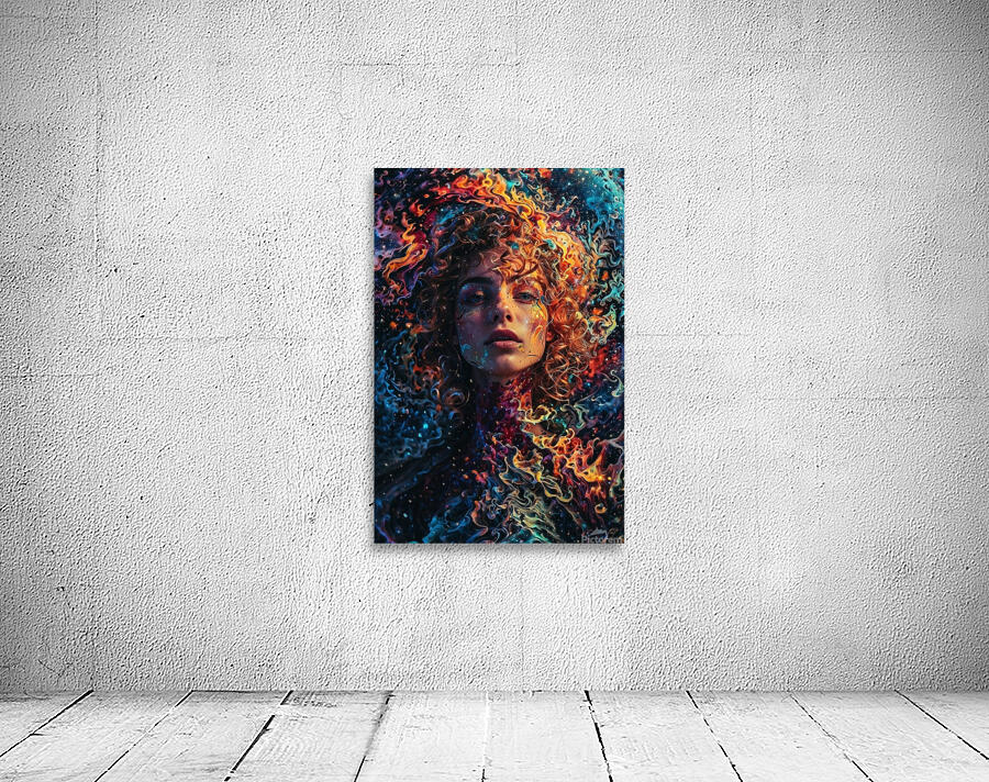 Default Limitless woman potential and nature and Wall Preview