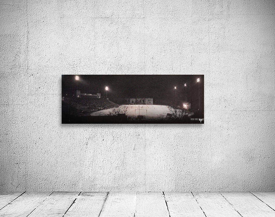 1940s Western Kentucky Night Football Game Wall Preview