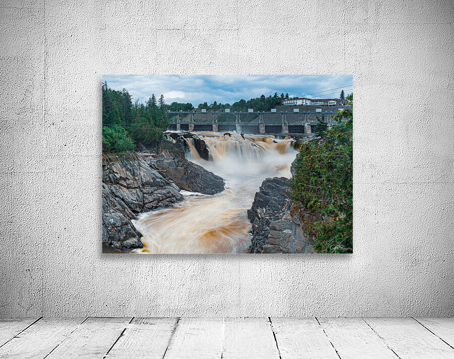 Zip over St John River Wall Preview