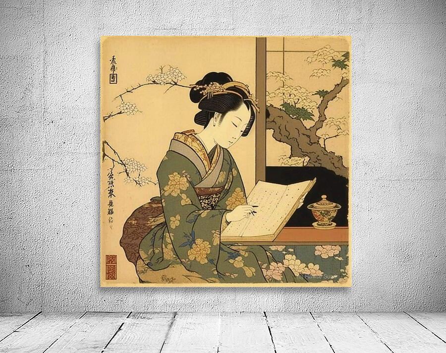 Whispering Blossoms by Hawse Sumi
