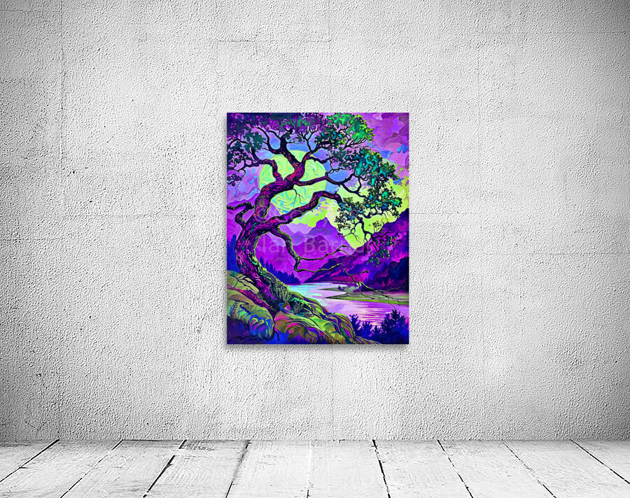 Arte 054 twisted tree Wall Preview