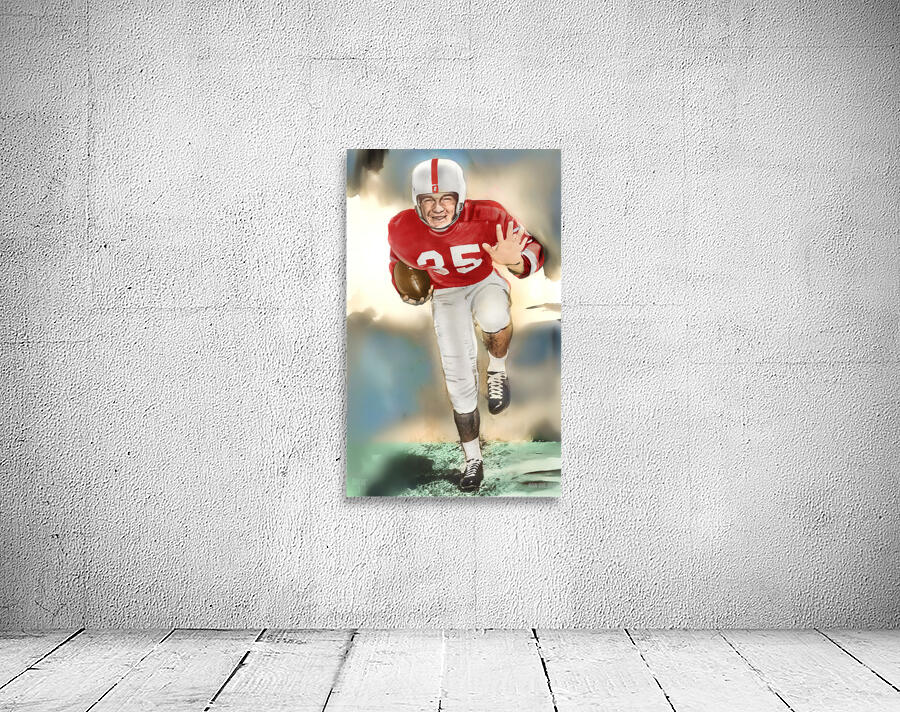 Billy Vessels Oklahoma Heisman Winner Wall Preview