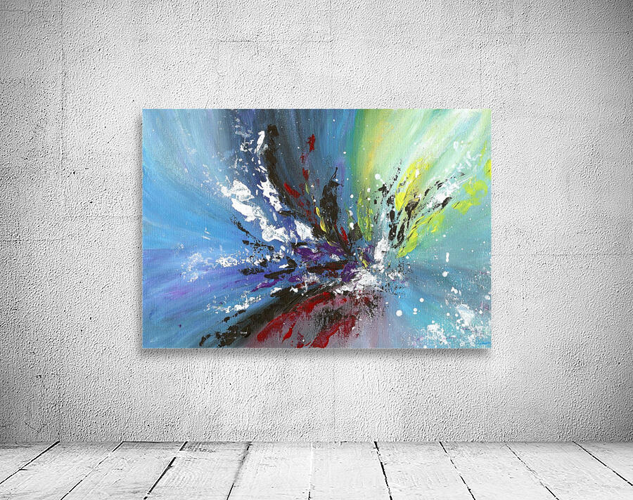 Abstract 165 Wall Preview