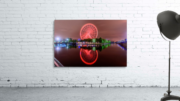 La Grande Roue de Montreal Wall Preview