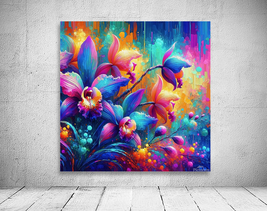 ai artist debra amerson plant artistry rainbow or by Debra Amerson
