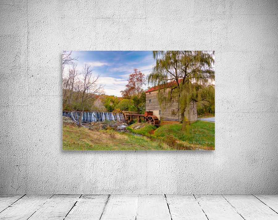 Brightwell Mill Amherst County Virginia Landscape Wall Preview