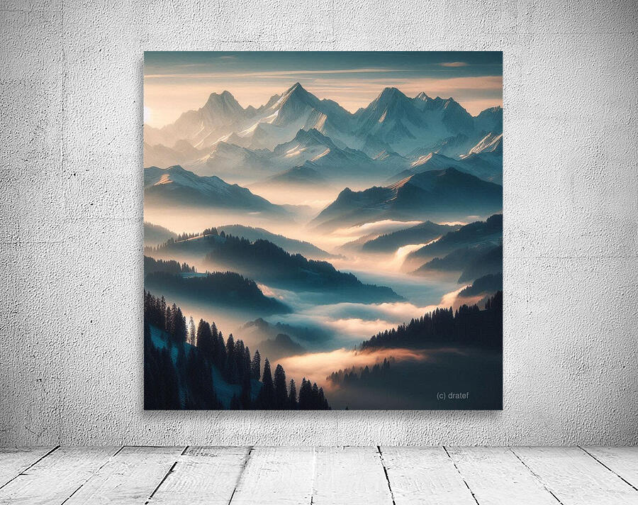 Mountain Peaks at Dawn Wall Preview