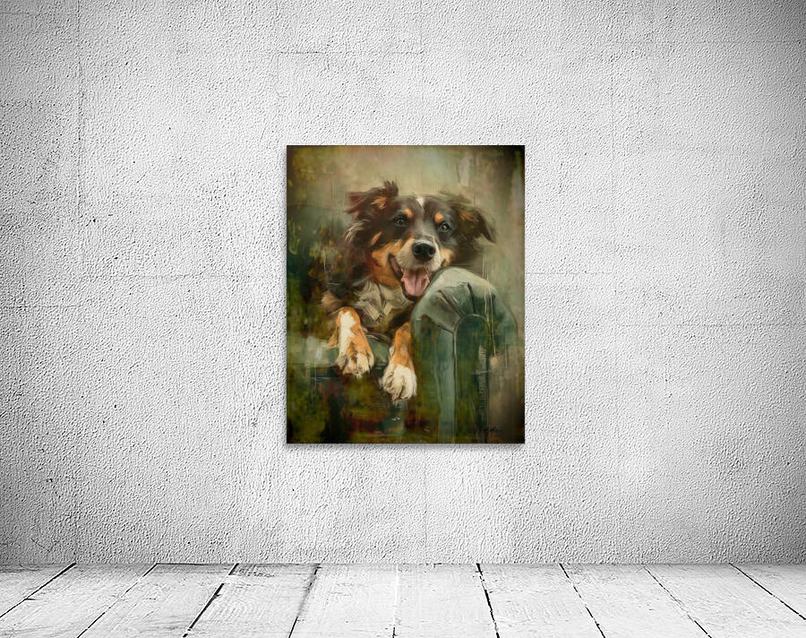 Mans Best Friend Wall Preview