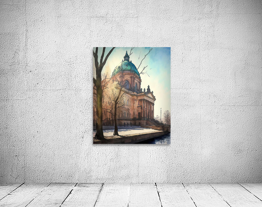 Berlin Cathedral  Wall Preview
