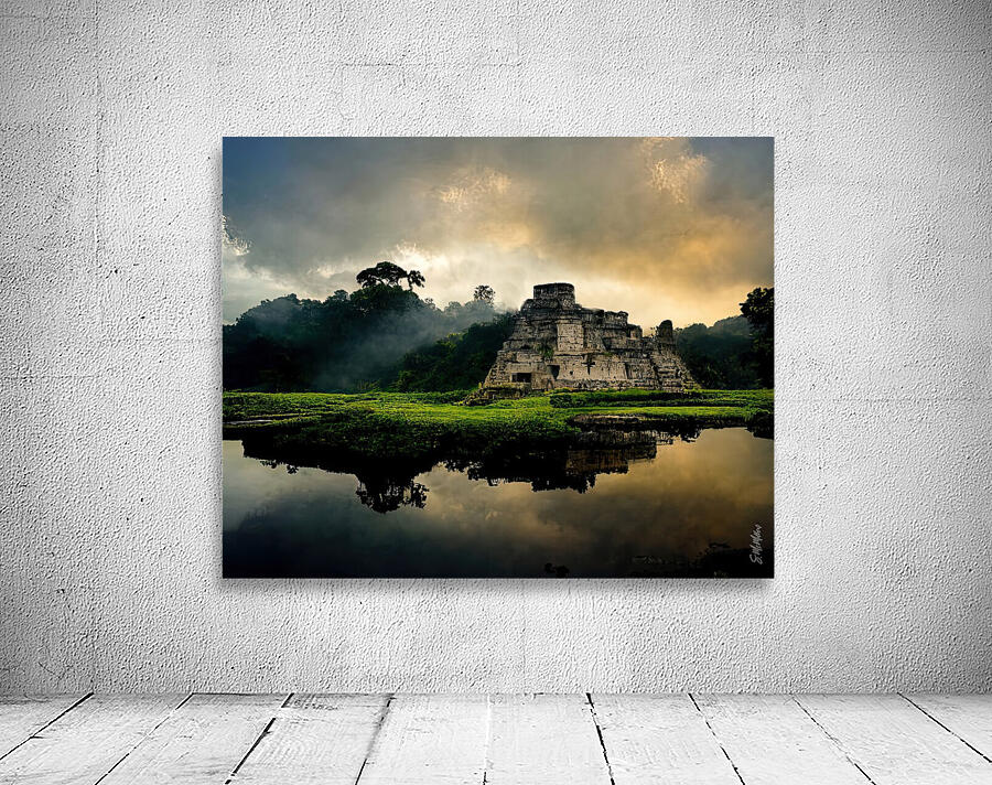 Maya Temple Wall Preview