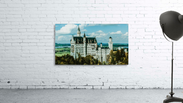 Neuschwanstein Castle by By the C Media