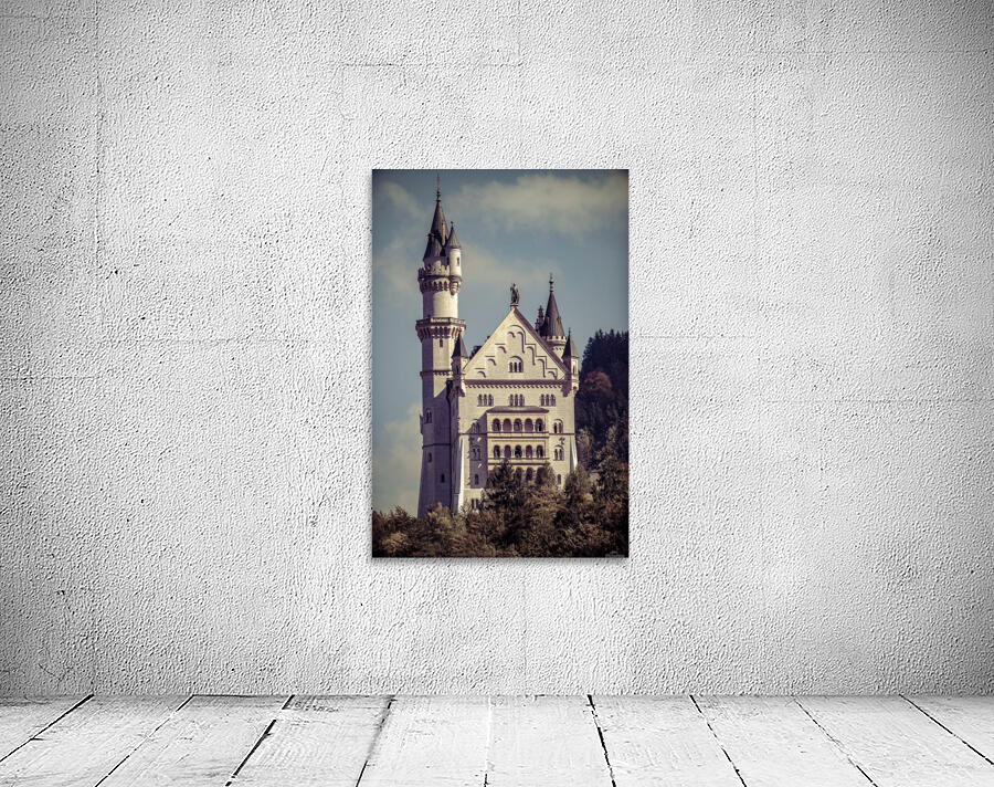German fairytale castle by By the C Media